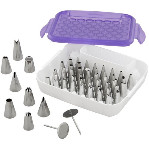 Wilton Master Tip - Decorating Tip Set 55