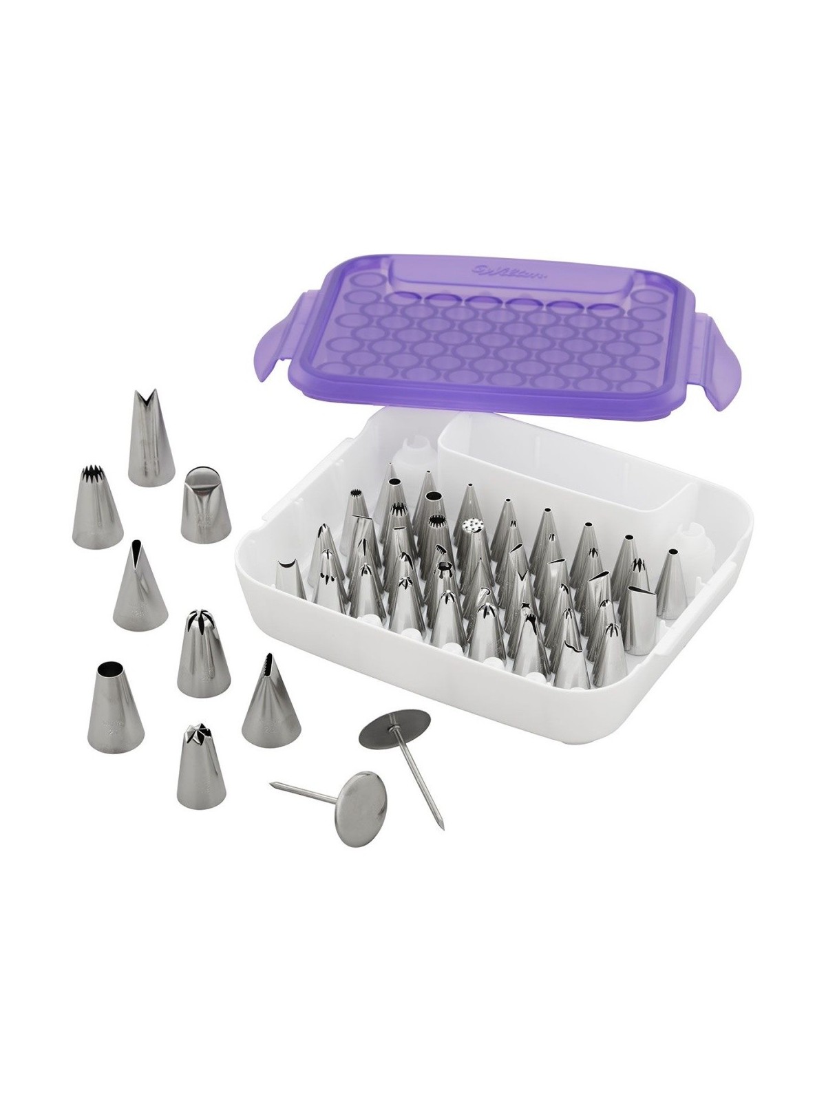 Wilton Master Tip - Decorating Tip Set 55