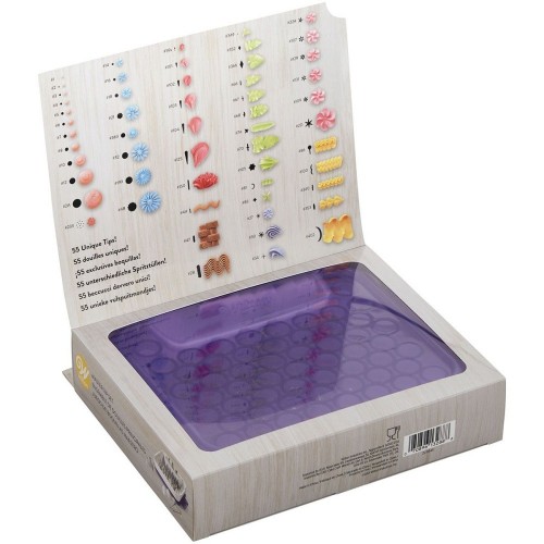 Wilton Master Tip - Decorating Tip Set 55