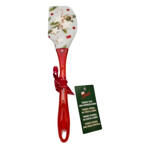 Kitchen silicone spatula - Christmas - stars