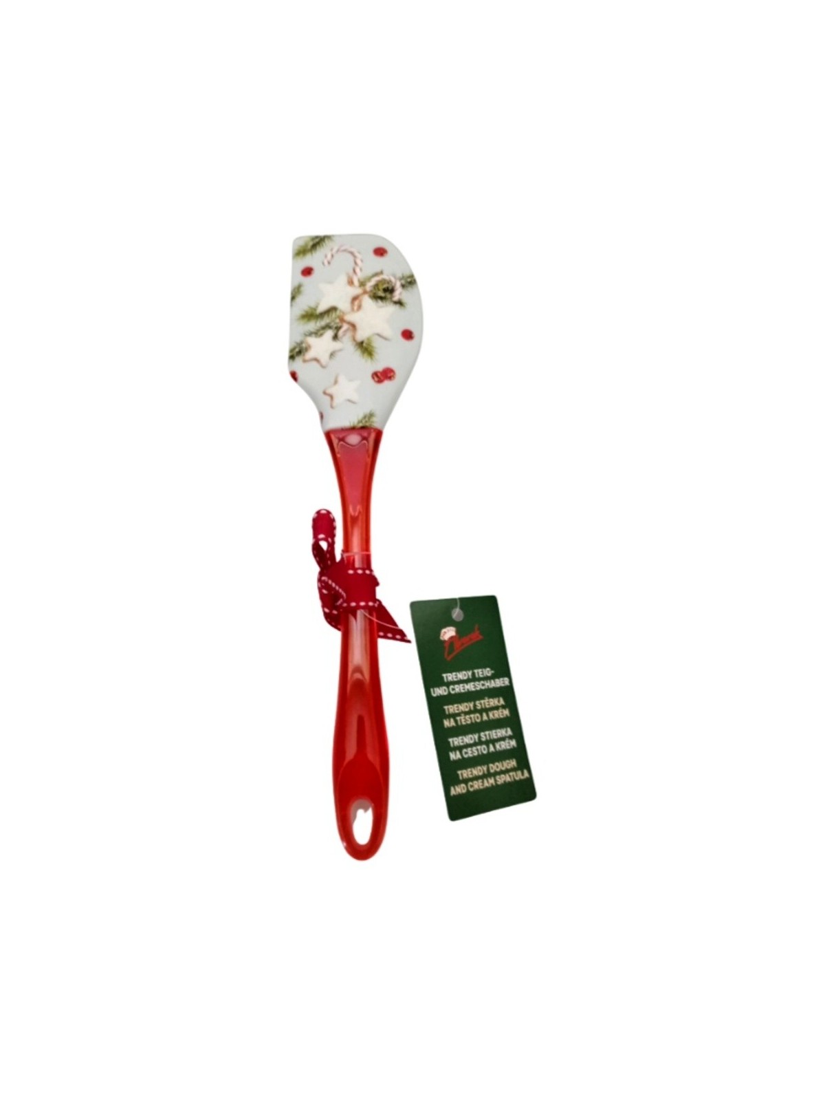 Kitchen silicone spatula - Christmas - stars