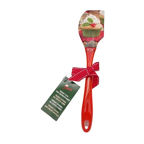 copy of Kitchen silicone scraper - Christmas - muffin