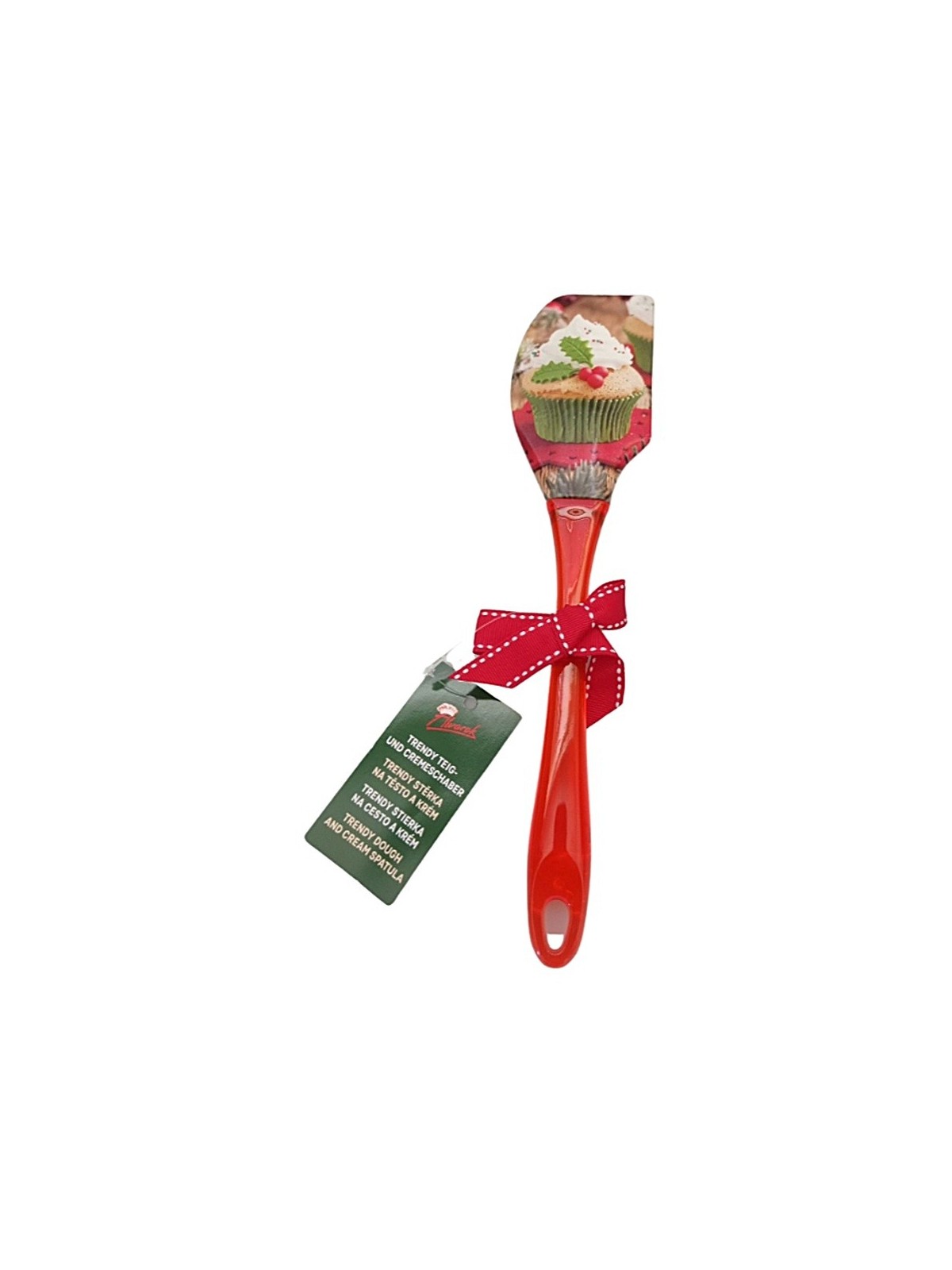 copy of Kitchen silicone scraper - Christmas - muffin