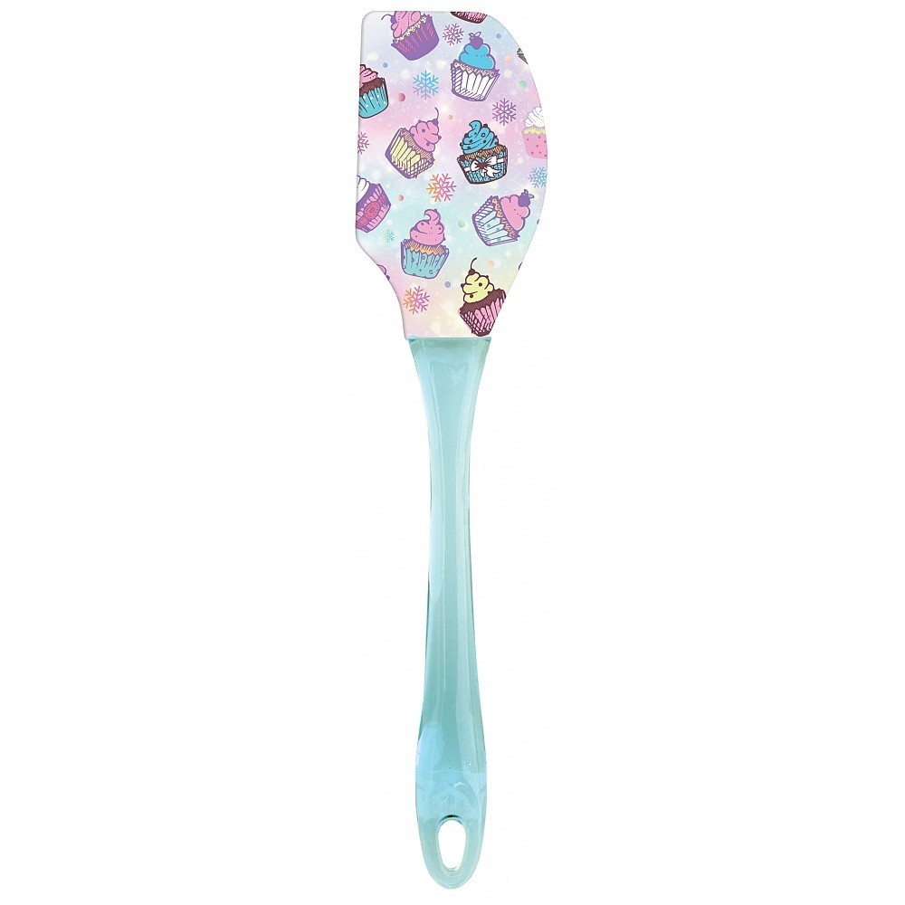 Kitchen silicone spatula - winter - muffin design