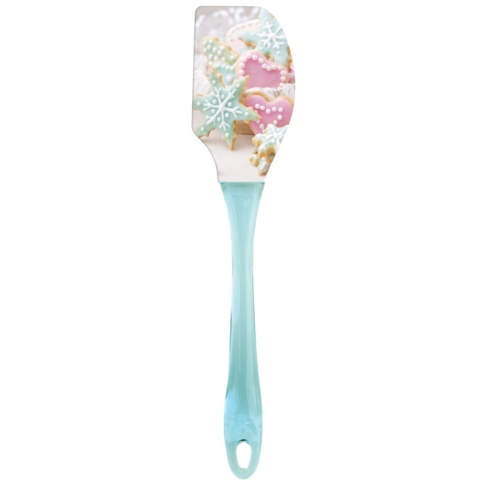 Kitchen silicone spatula - winter - cookies