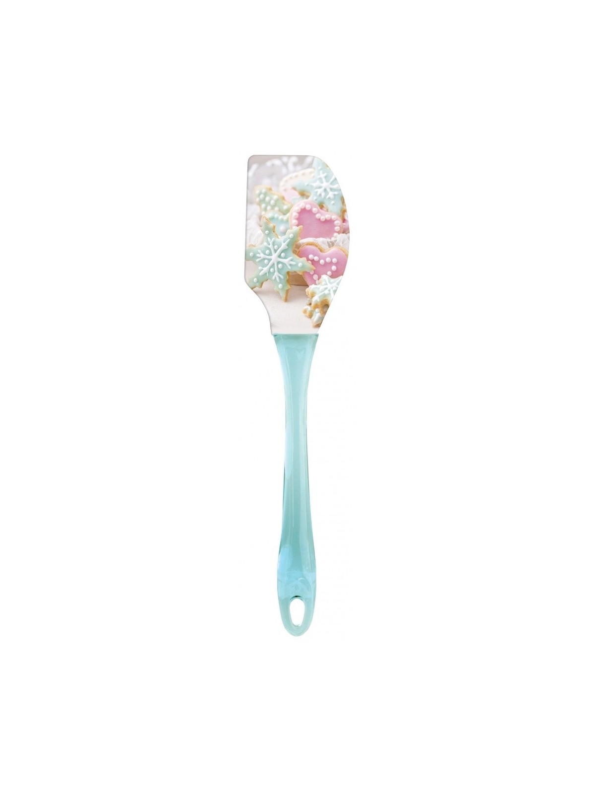 Kitchen silicone spatula - winter - cookies