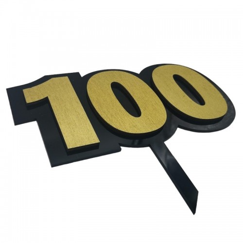 Topper 3D - Jubileusz 100