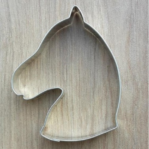 Cookie cutter - horse head