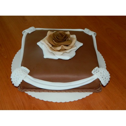 Cake shape - Square 25x25