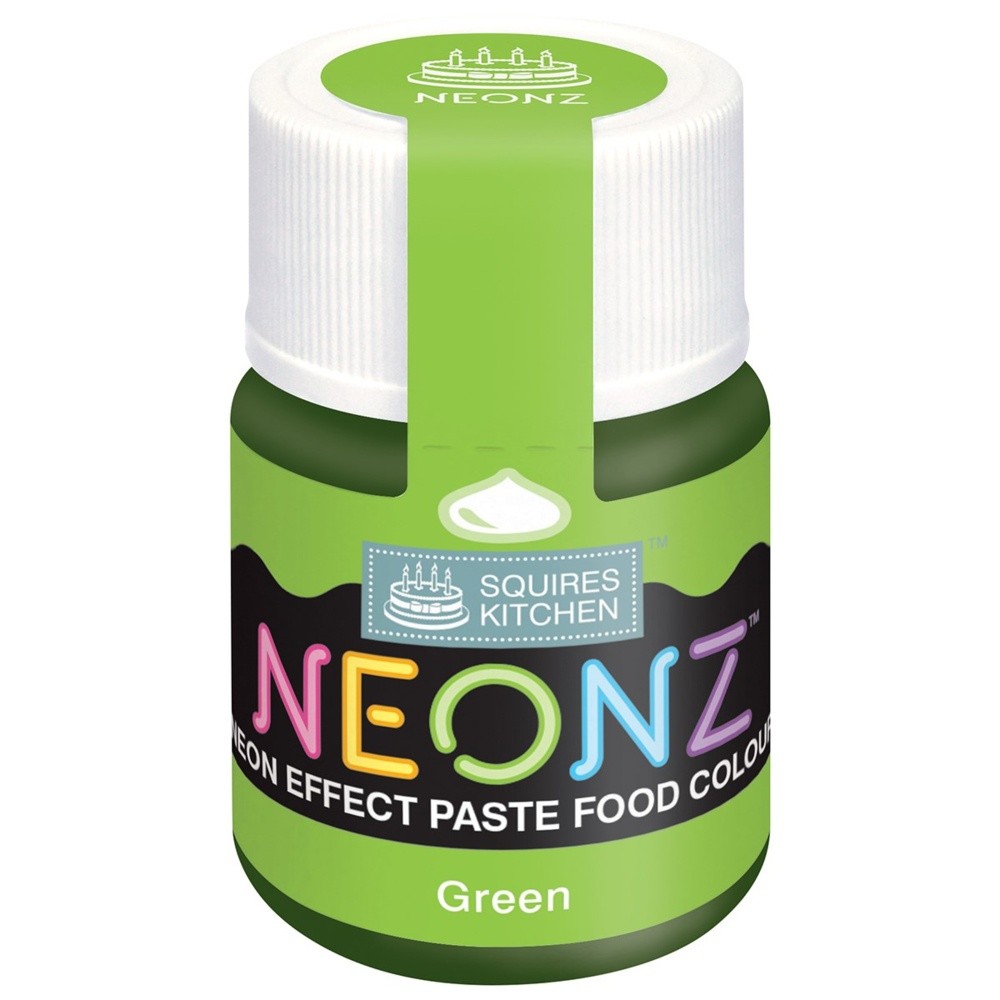 NEONZ - gelová barva neonová GREEN - zelená 20g