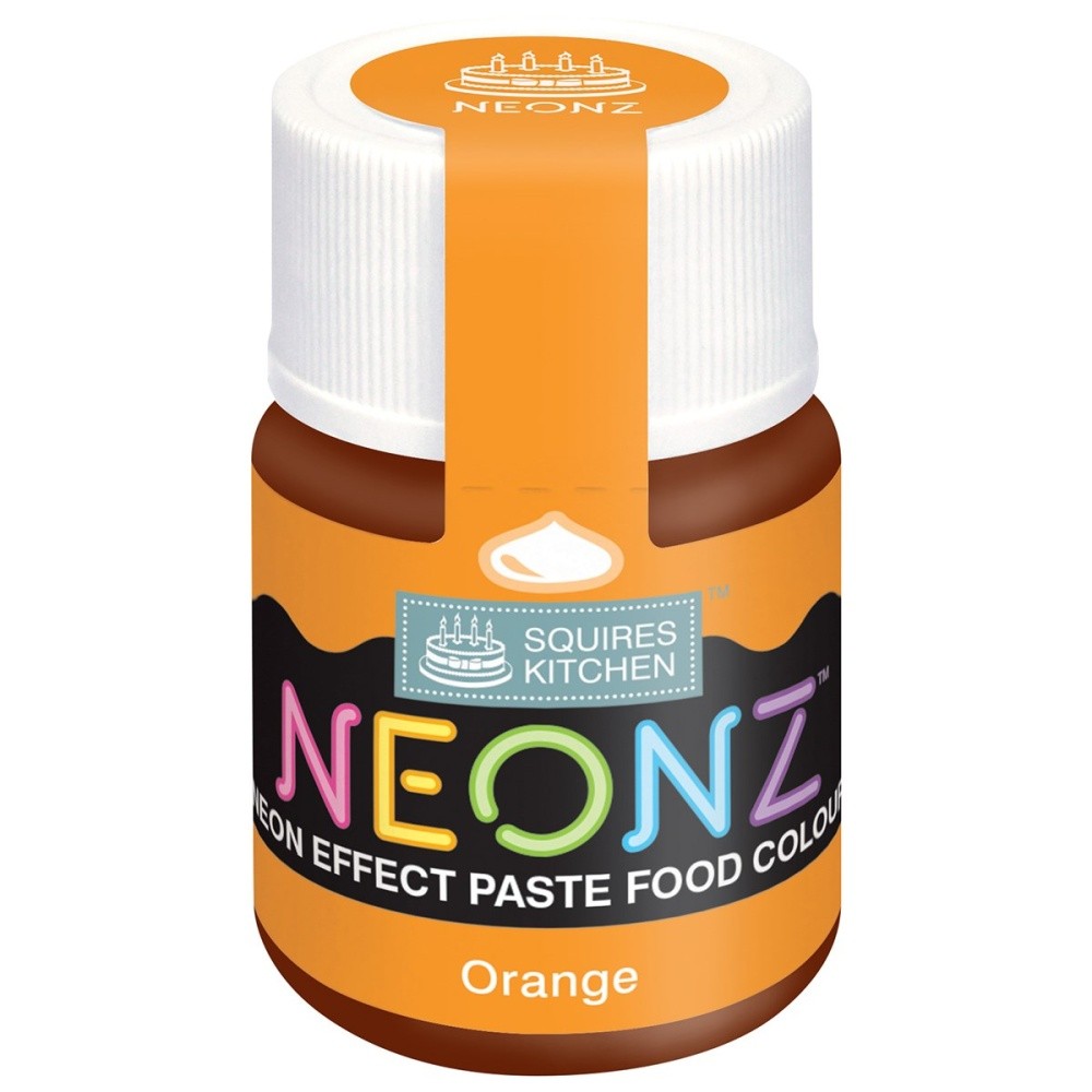 NEONZ - gelová barva neonová ORANGE - oranžová - 20g