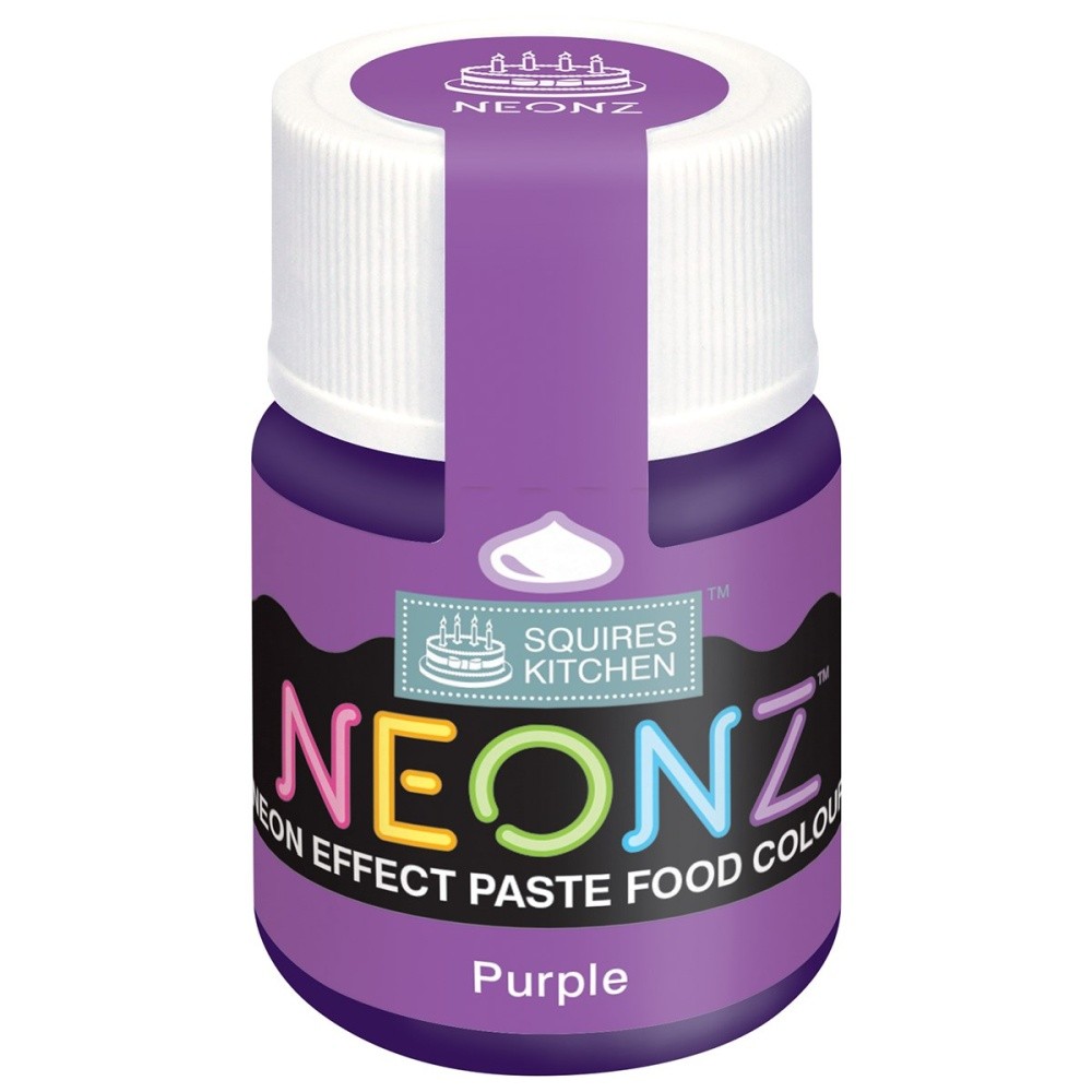 NEONZ - gelová barva neonová PURPLE - fialová - 20g