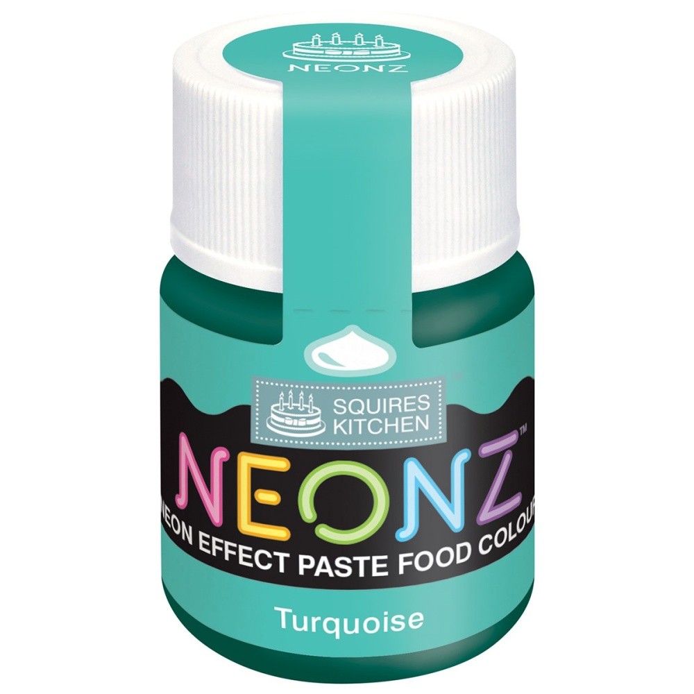 NEONZ - gelová barva neonová TURQUOISE - tyrkysová - 20g
