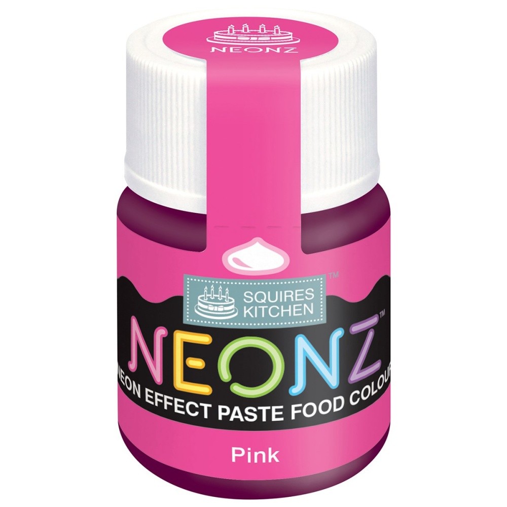 NEONZ - gelová barva neonová PINK - růžová 20g