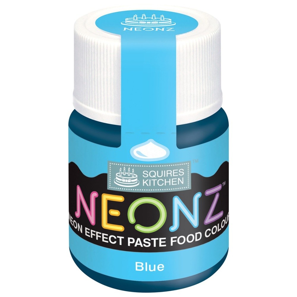 NEONZ - gelová barva neonová BLUE - modrá 20g