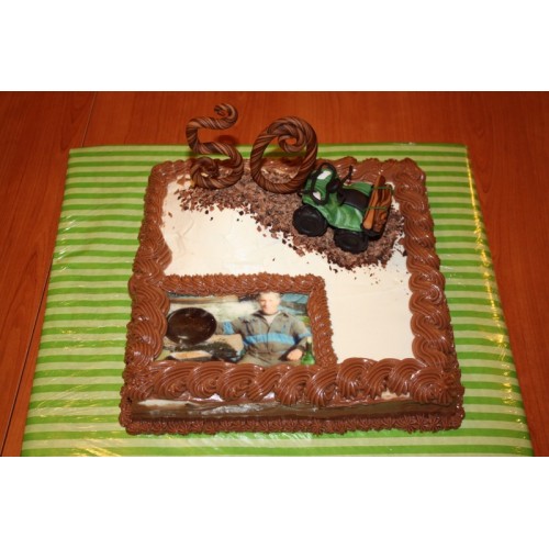 Cake shape - Square 35x35