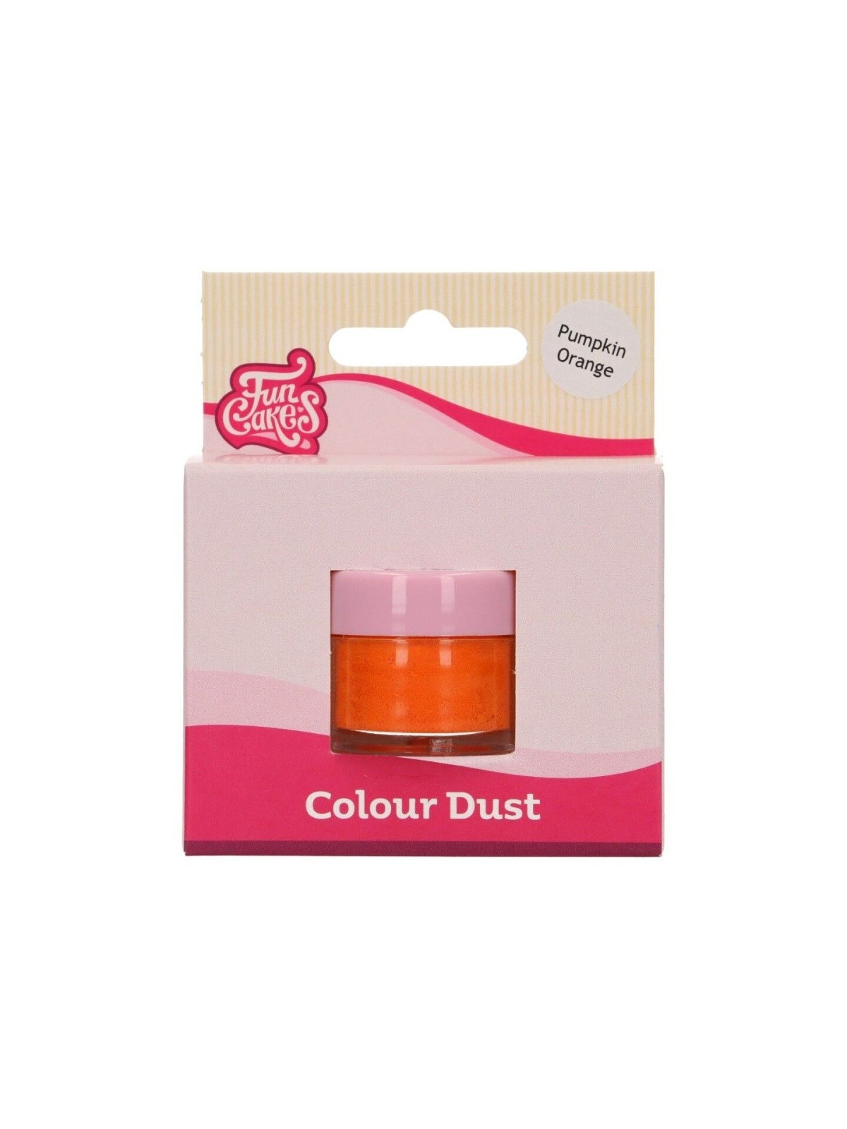 FunCakes Powder Colour - Pumpkin Orange