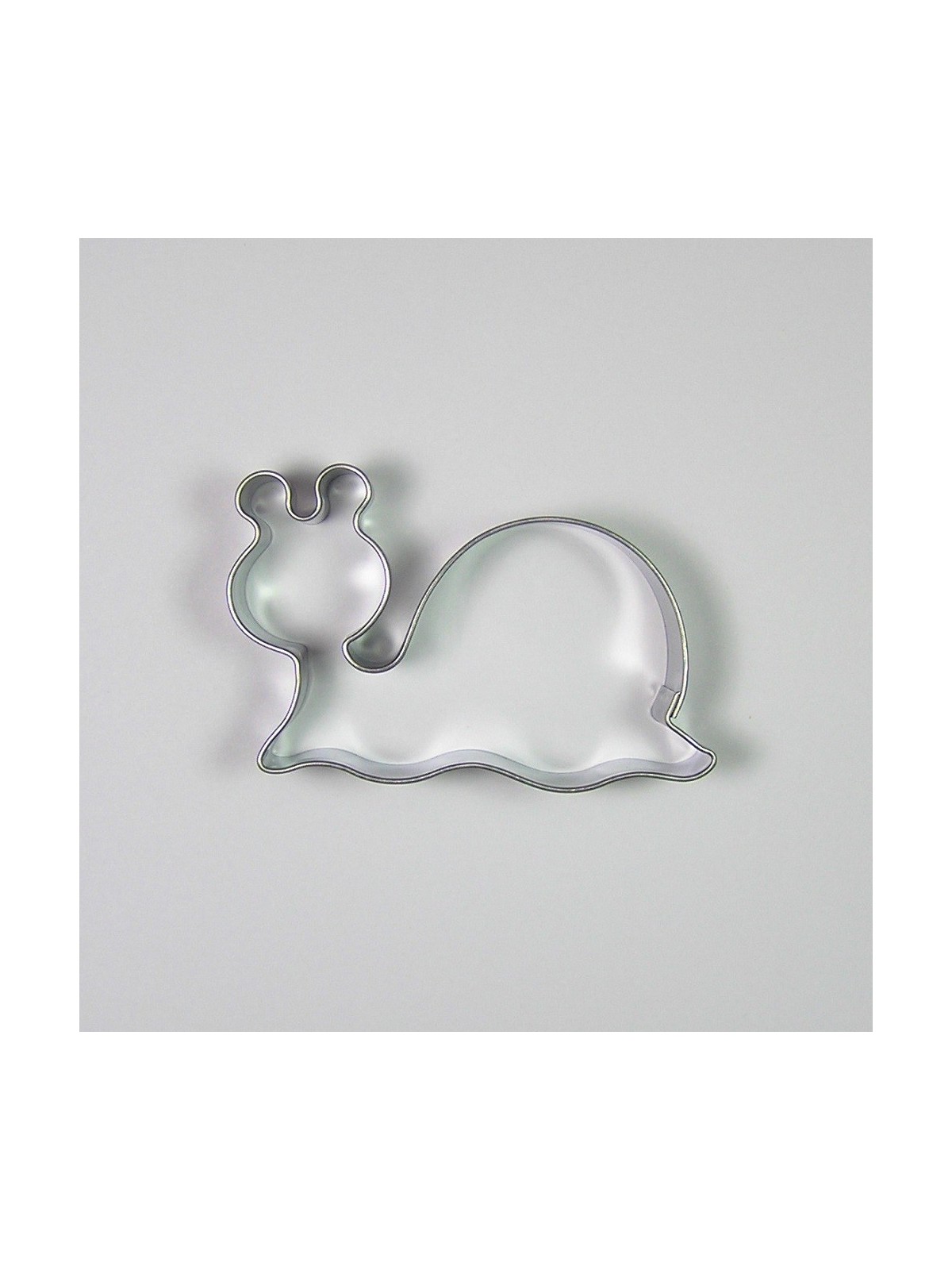 Stainless steel cookie cutter - snail 2