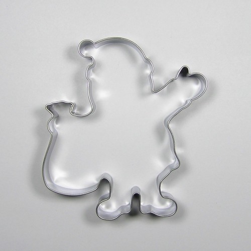 Stainless steel cookie cutter - Santa