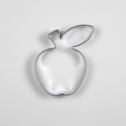 Stainless steel cutter - apple