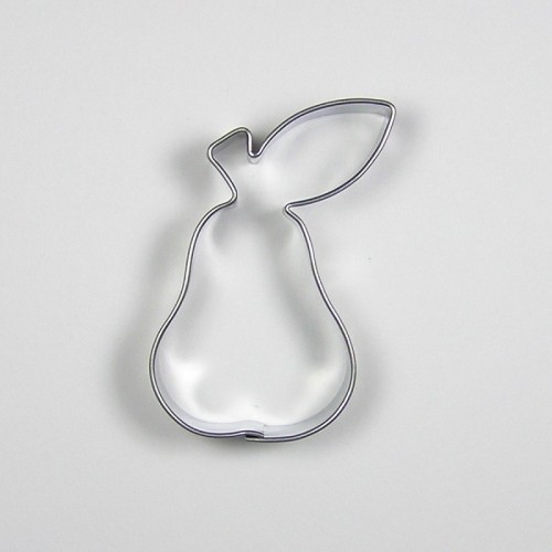 Stainless steel cookie cutter - Pear