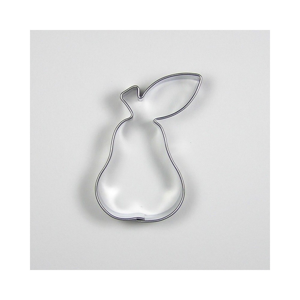 Stainless steel cookie cutter - Pear