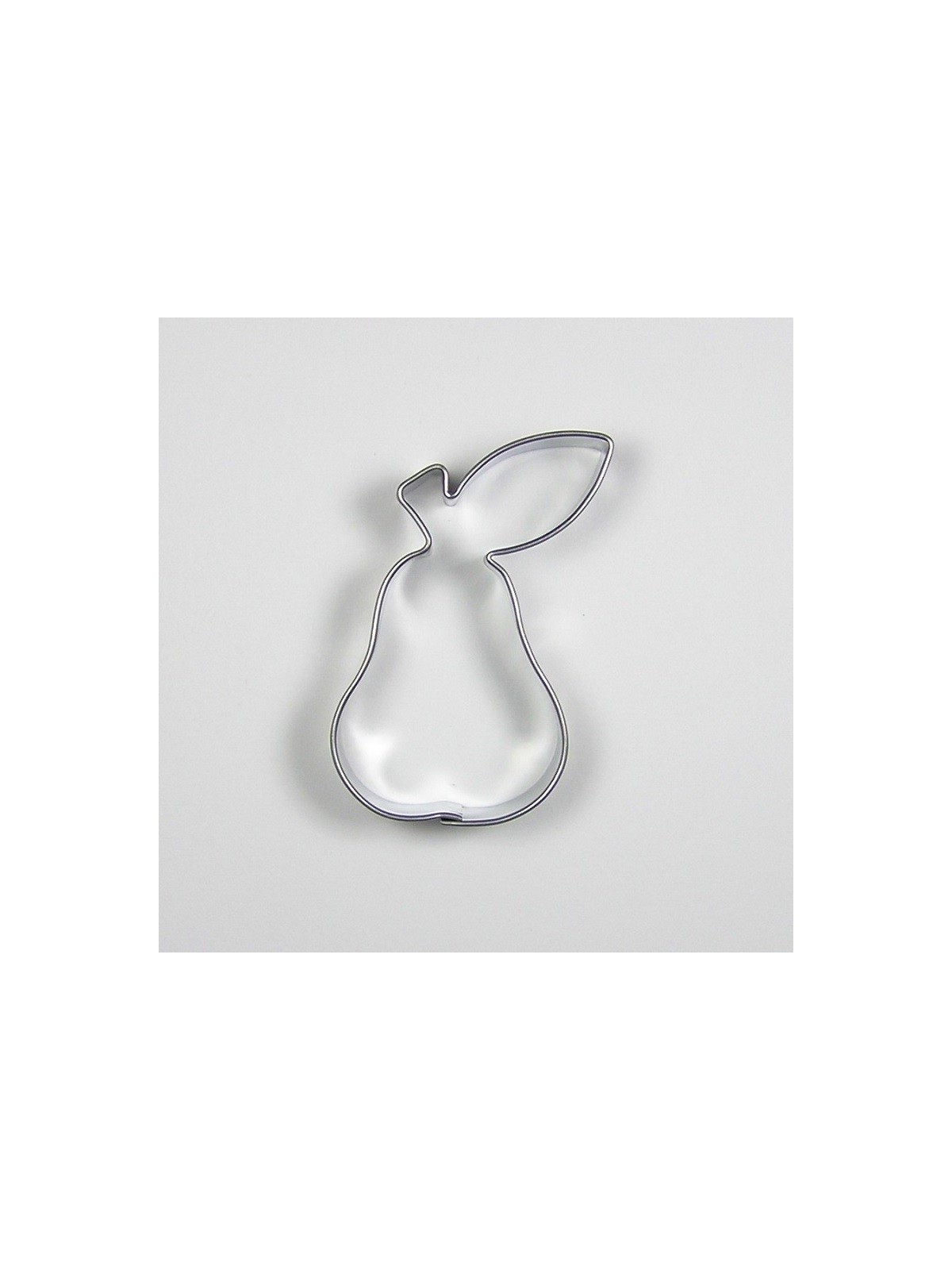 Stainless steel cookie cutter - Pear