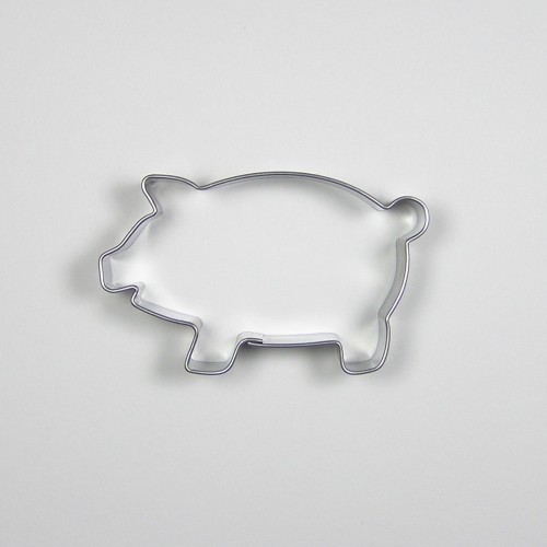 Stainless steel cutter - piggy