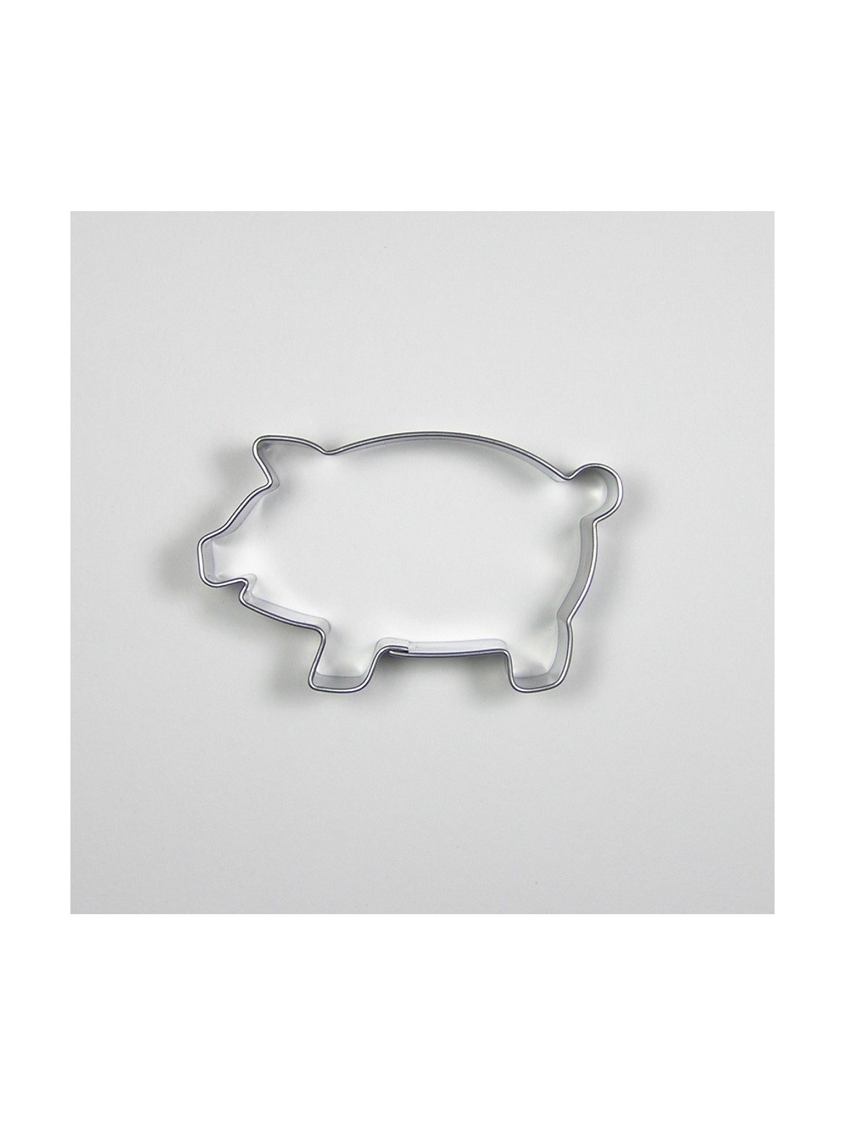 Stainless steel cutter - piggy