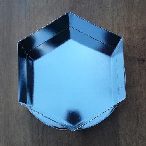 Cake mold - Hexagon medium