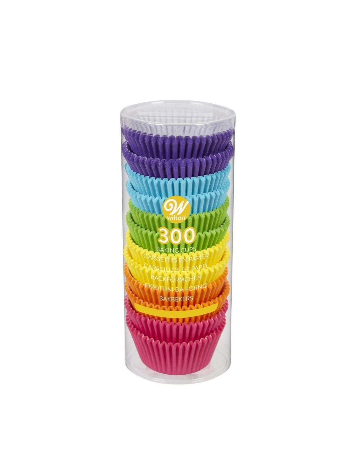 Wilton Baking Cups - Rainbow Colors - 300pcs