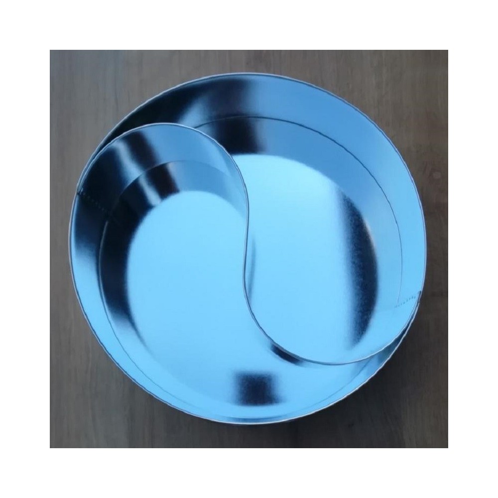 Cake tin - Double tear-shaped 24cm