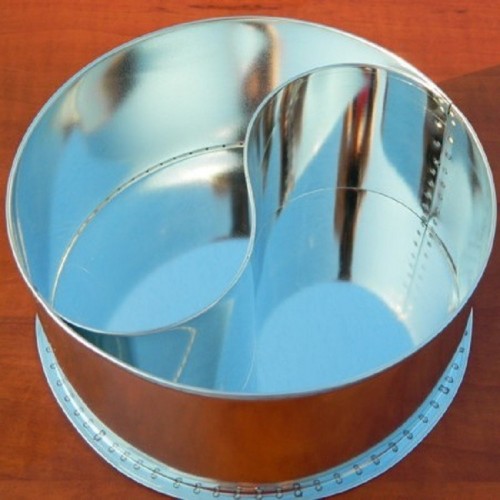 Cake tin - Double tear-shaped 24cm