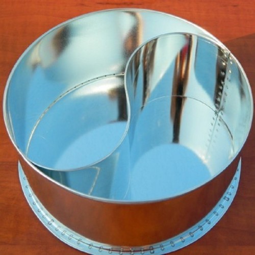 Forma do ciasta - Podwójna łza średnia 24cm