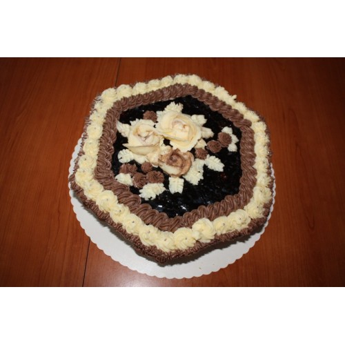 Cake mold - Hexagon large