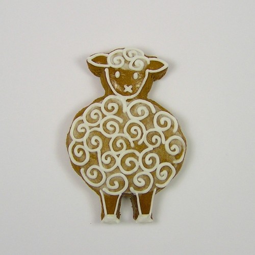 Stainless steel cookie cutter - sheep II