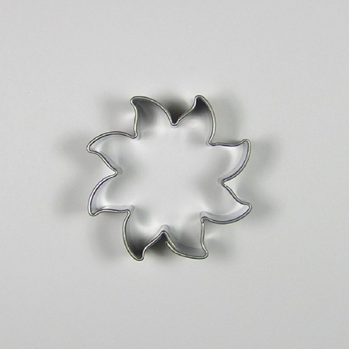 Stainless steel cookie cutter - small sun 4cm