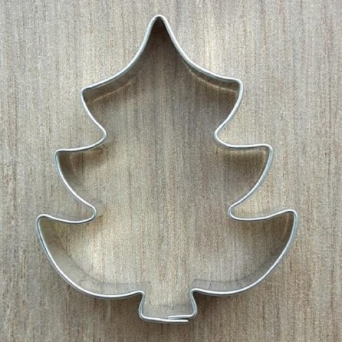 Stainless steel cookie cutter - Christmas tree