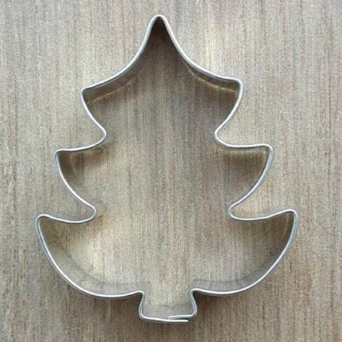 Stainless Steel Cutter - spruce tree