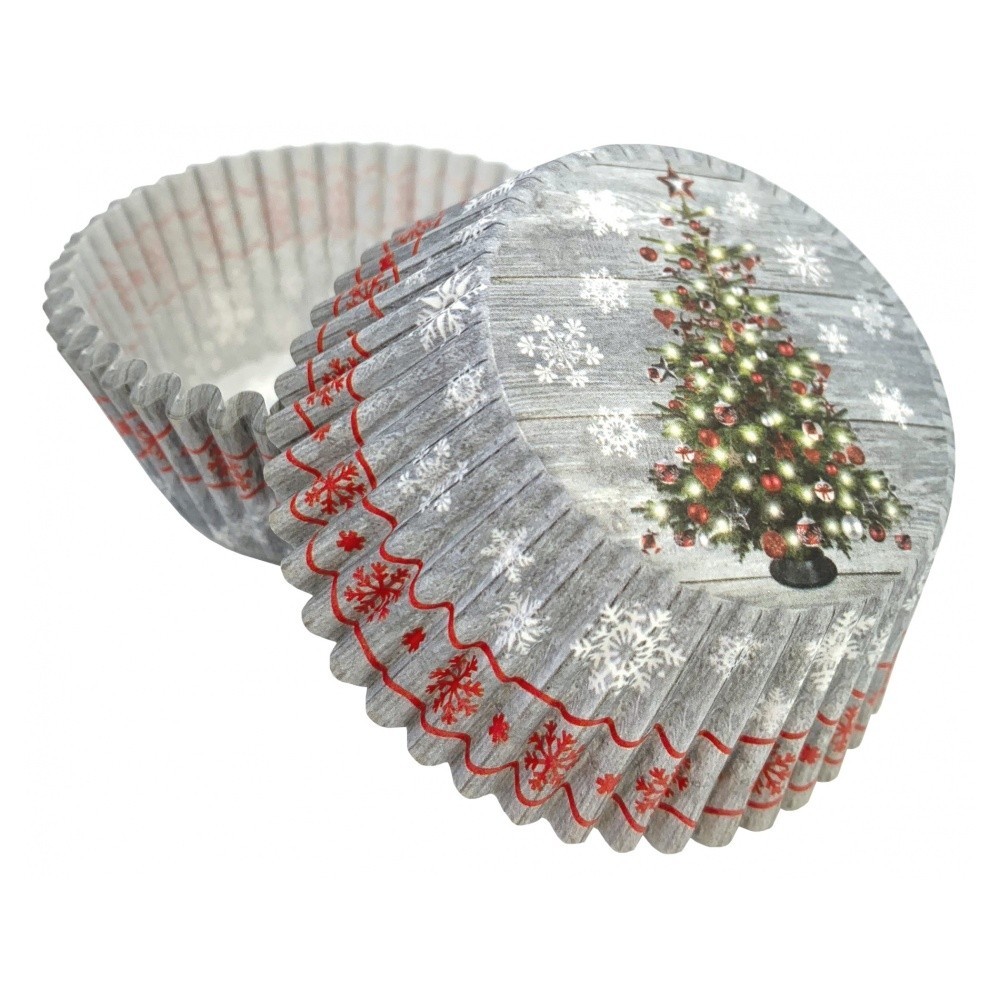 Baking Cups - Weihnachtsbaum - 50 Stk