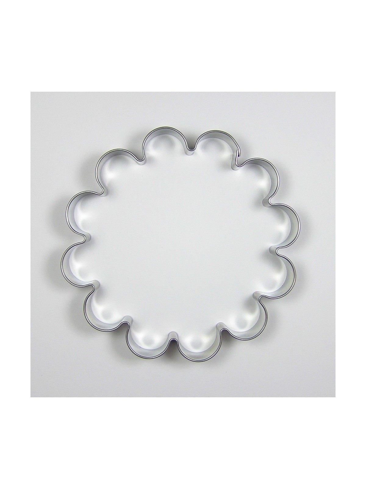 Stainless steel cookie cutter - decorative circle