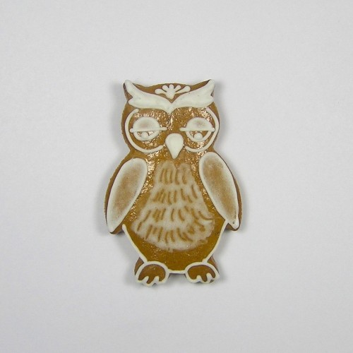 Stainless steel cutter - Owl