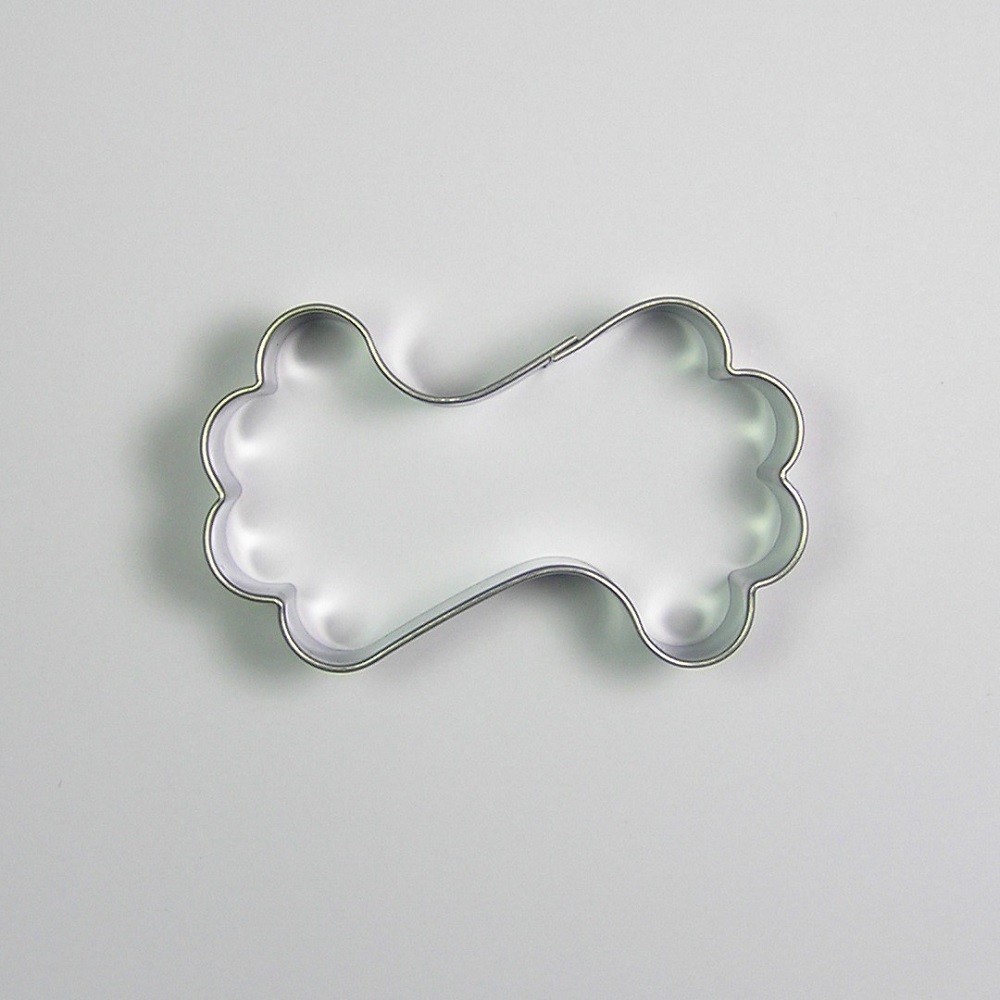 Stainless steel cookie cutter - bracket