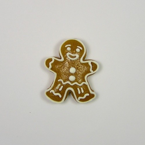 Stainless Steel Cookie Cutter - Gingerbread Man 4cm