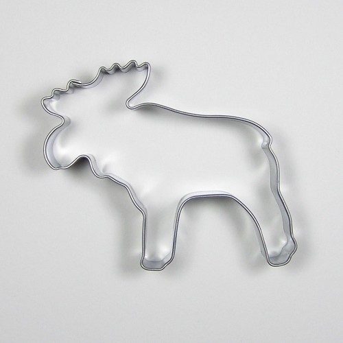 Stainless steel cutter - moose