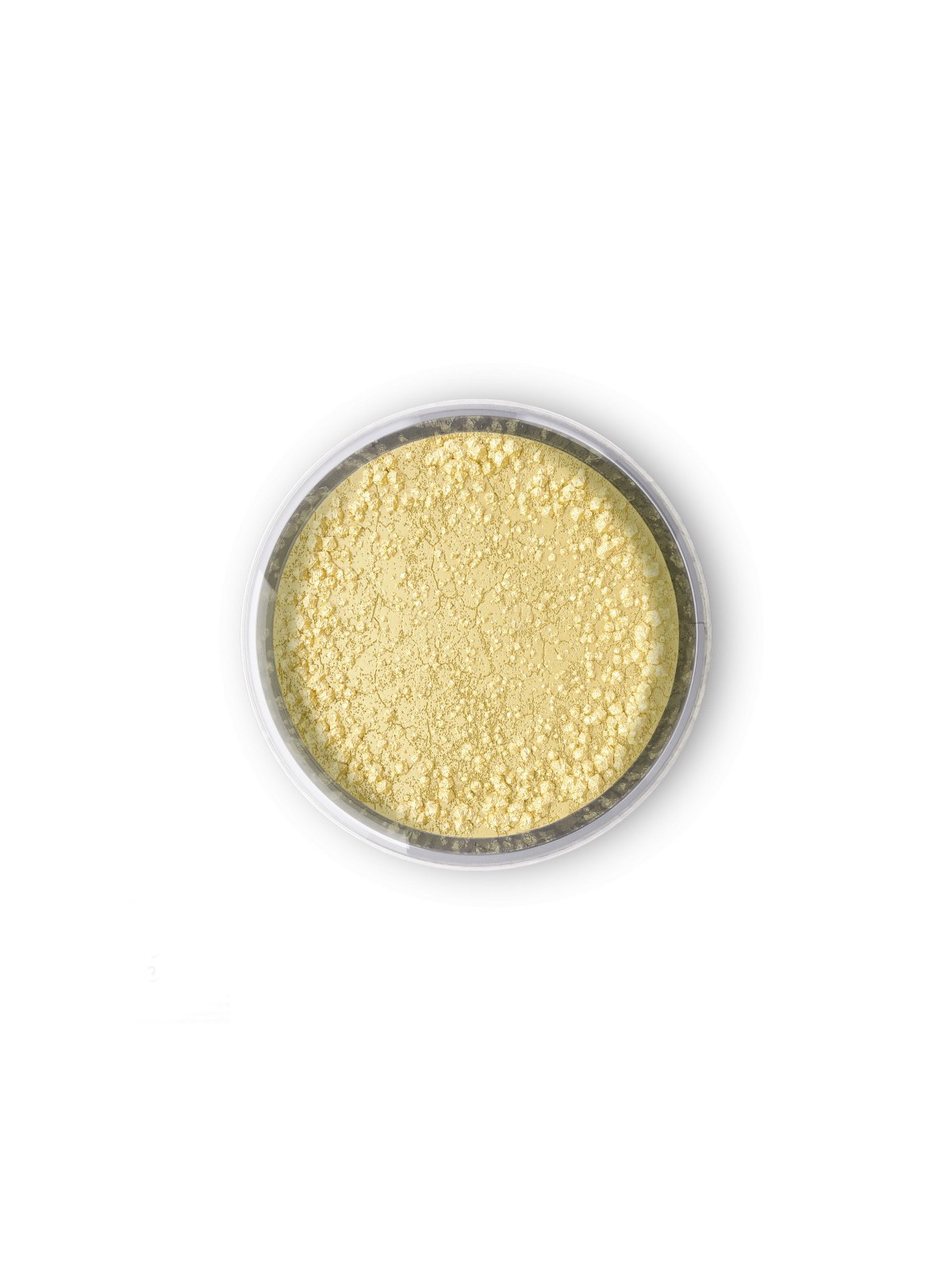 Jedlá prachová farba Fractal - Cream (4 g)