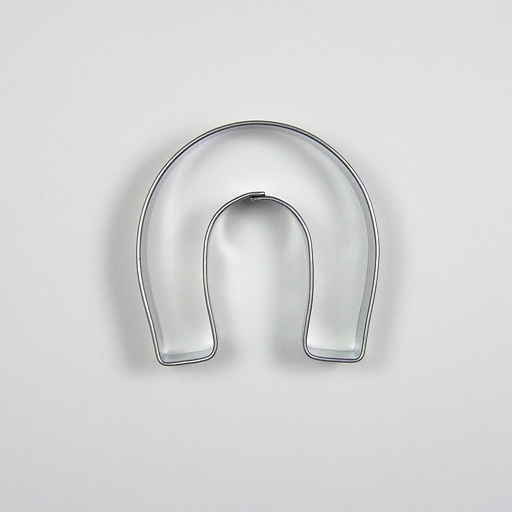 Stainless steel cutter - horseshoe