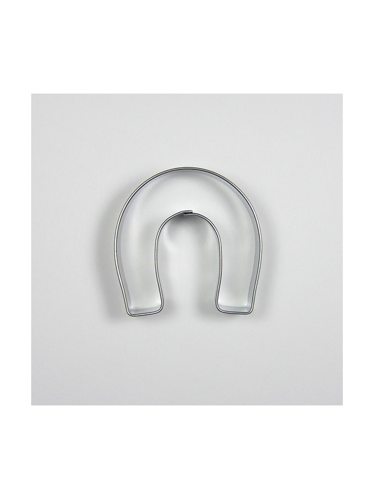 Stainless steel cutter - horseshoe