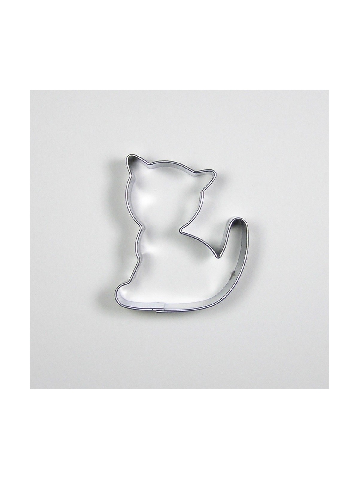 Stainless steel cookie cutter - cat