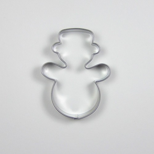 Stainless Steel Cookie Cutter - Snowman III